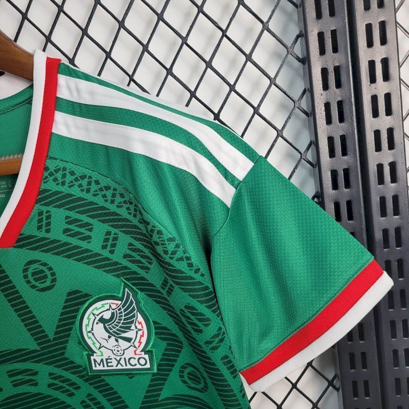 2026 World Cup Mexico Home Woman Jersey