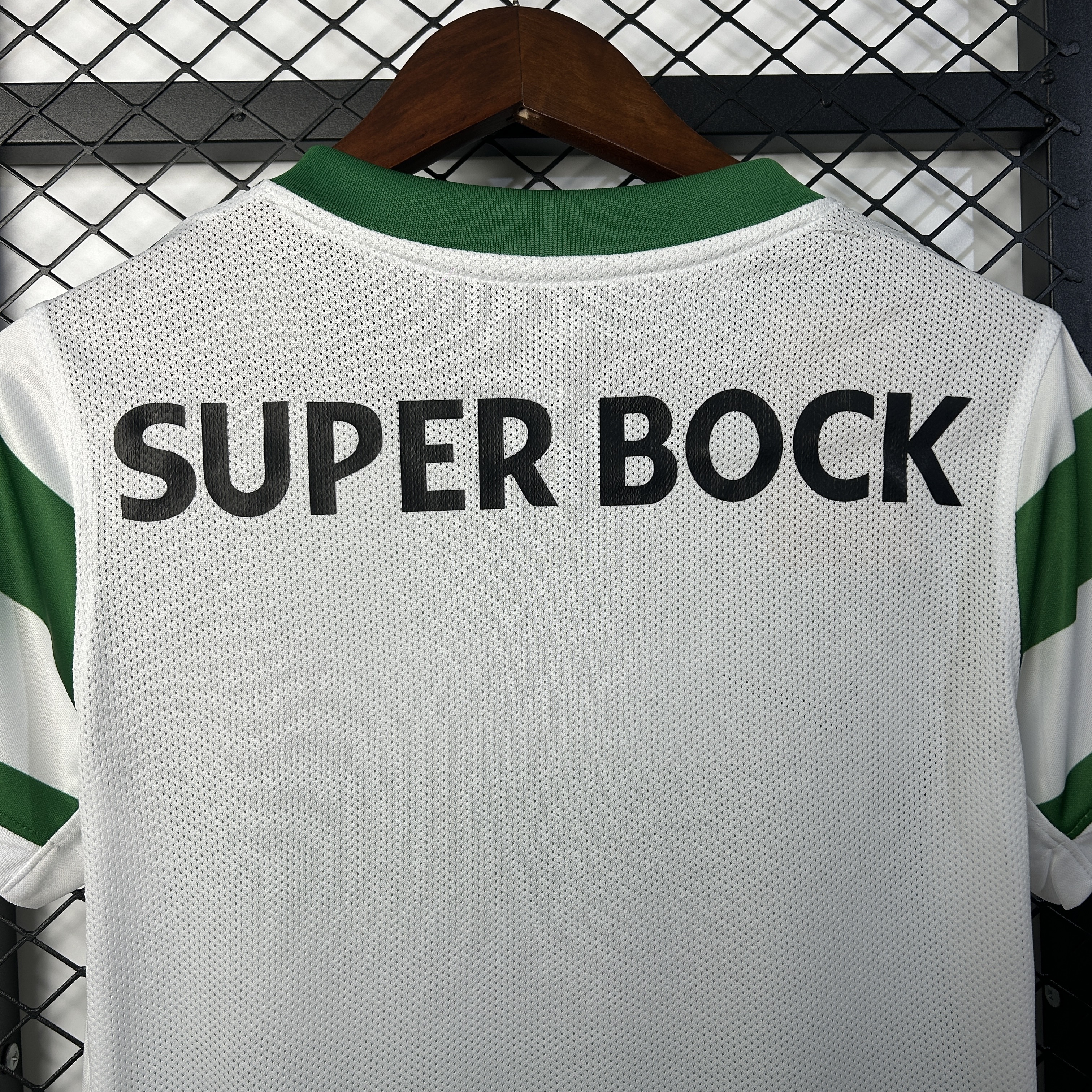 2025/26 Sporting CP Home Woman Jersey