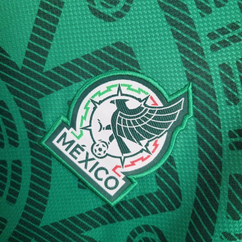 2026 World Cup Mexico Home Woman Jersey