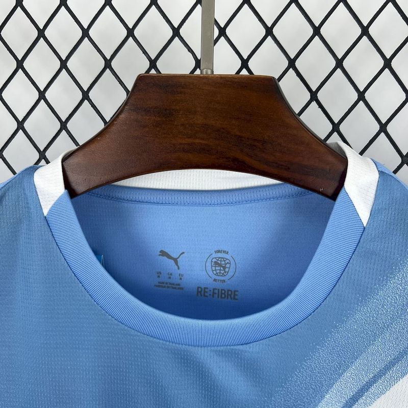 2025/26 Manchester City Home Woman Jersey