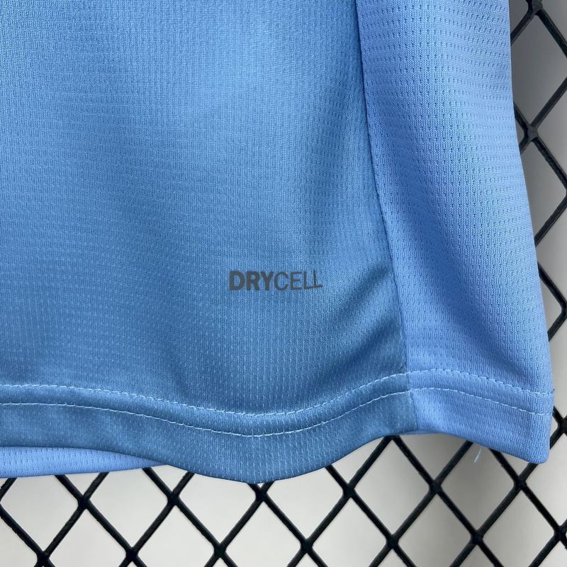 2025/26 Manchester City Home Woman Jersey