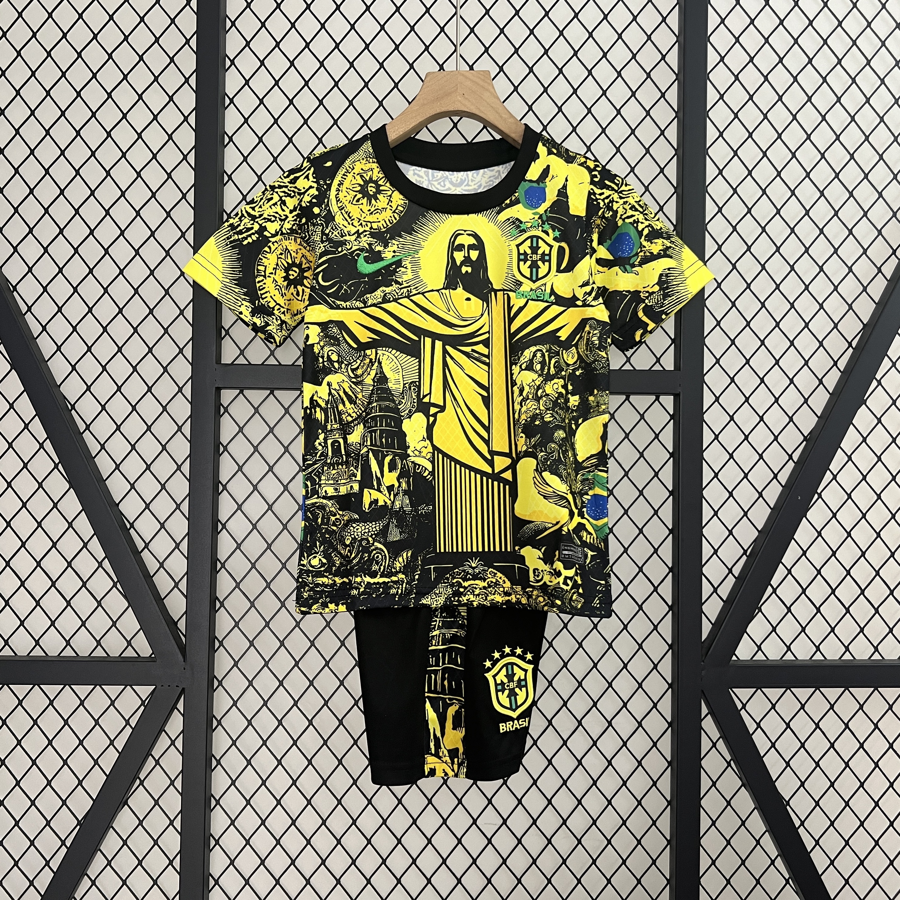2025/26 Brazil Special Edition Kids Jersey