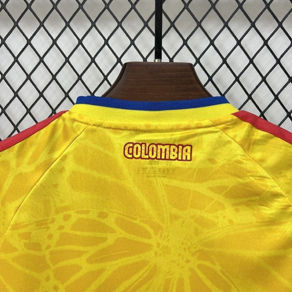 2026 World Cup Colombia Home Kids Jersey