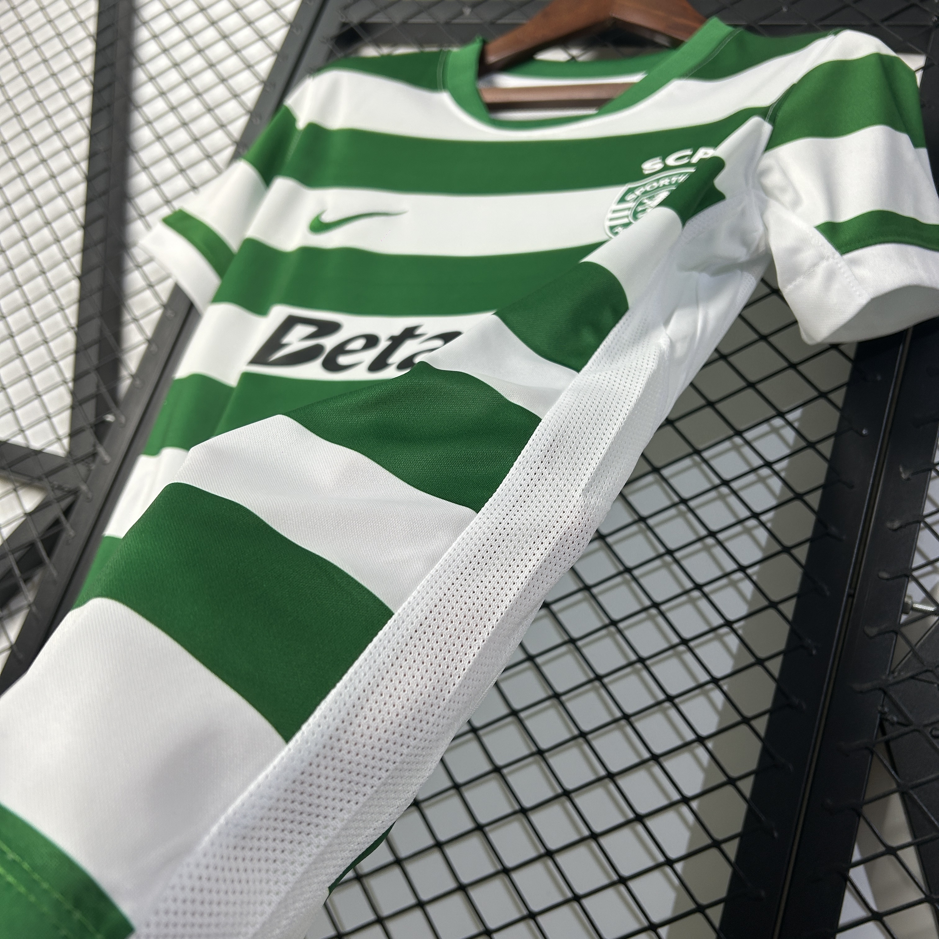 2025/26 Sporting CP Home Woman Jersey