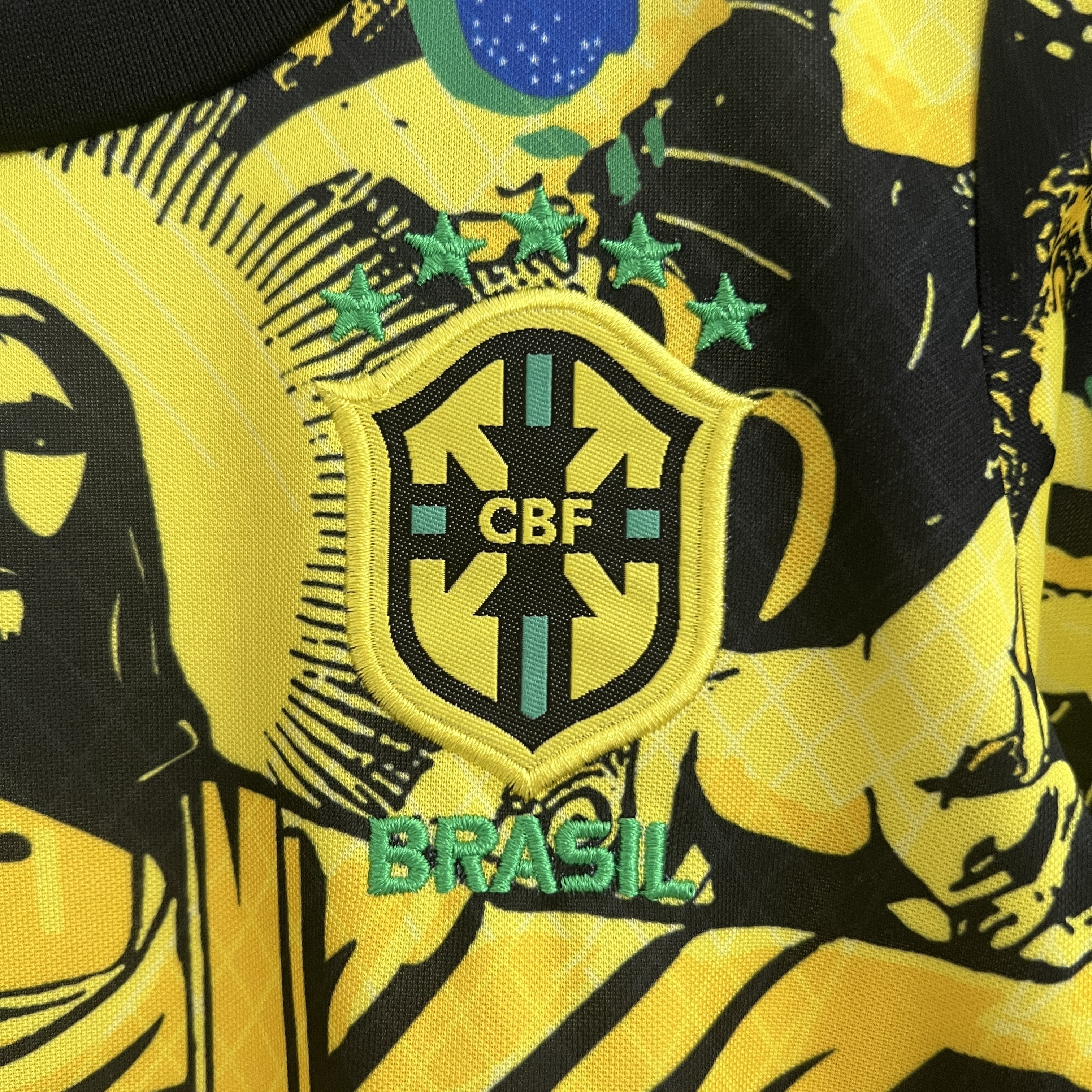 2025/26 Brazil Special Edition Kids Jersey