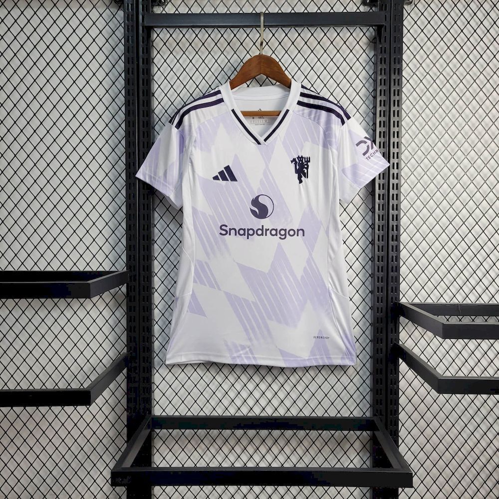 2025/26 Manchester United Away Woman Jersey