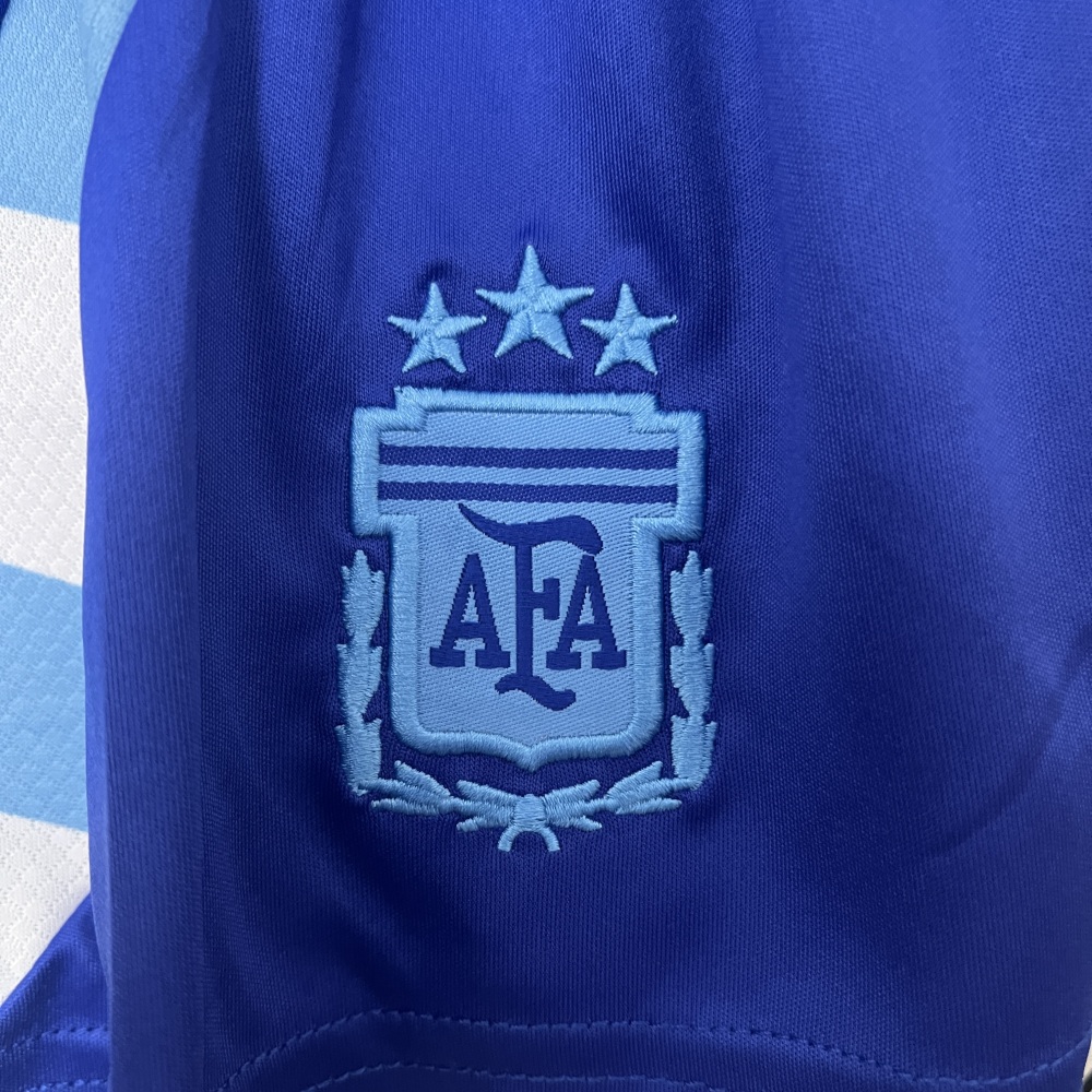 2024 Copa America Argentina Away Kids Jersey