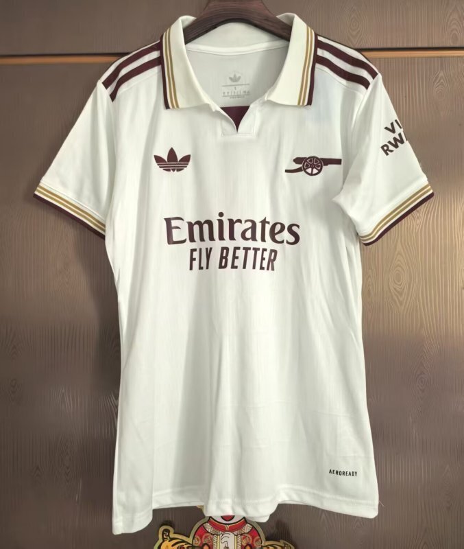 2025/26 Arsenal Third Away Woman Jersey