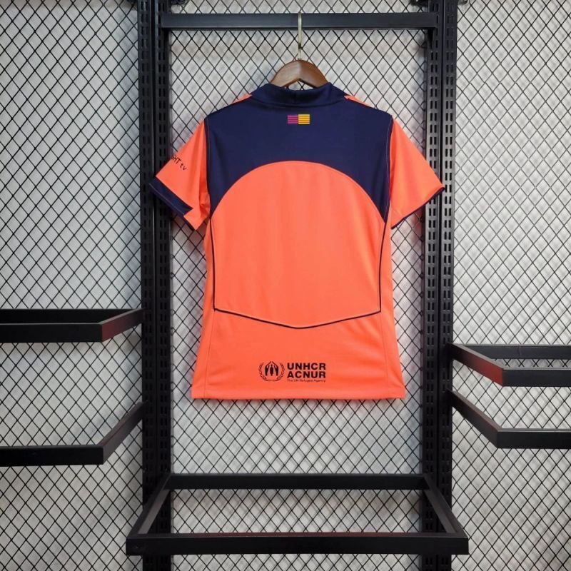 2025/26 Barcelona Third Away Woman Jersey