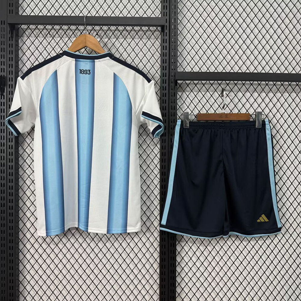 2026 World Cup Argentina Home Kids Jersey