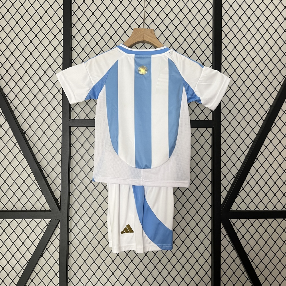 2024 Copa America Argentina Home Kids Jersey