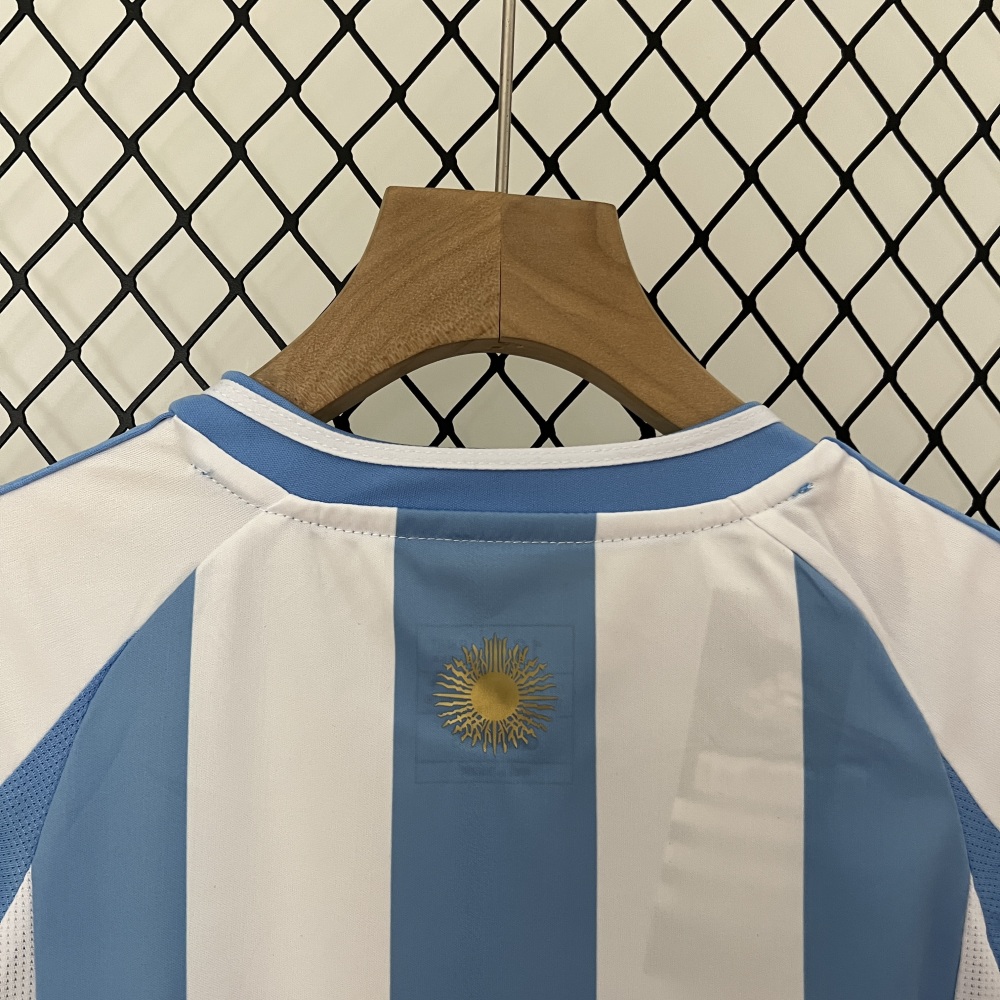 2024 Copa America Argentina Home Kids Jersey