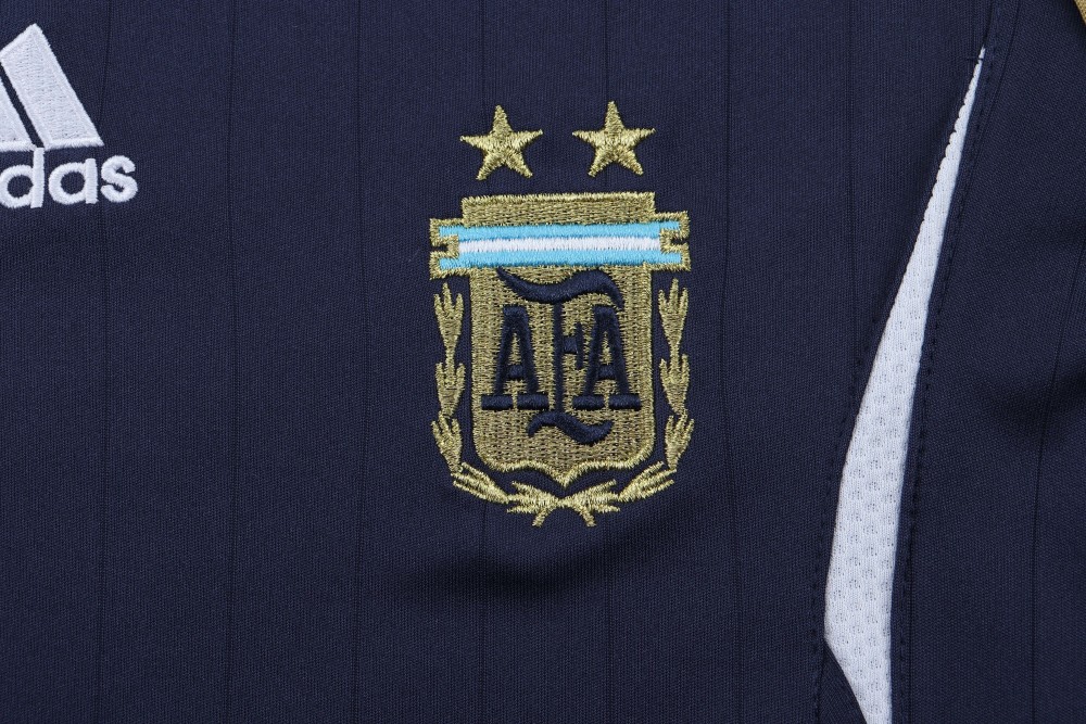2006 World Cup Argentina Away Retro Kids Jersey