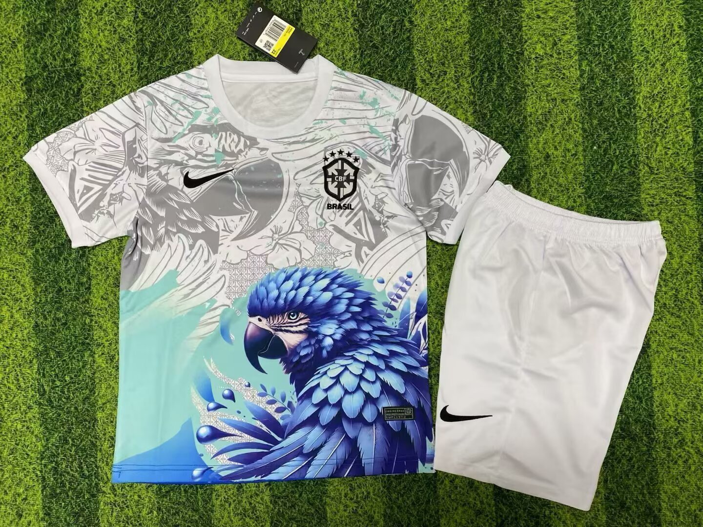 2025/26 Brazil Special Edition Kids Jersey