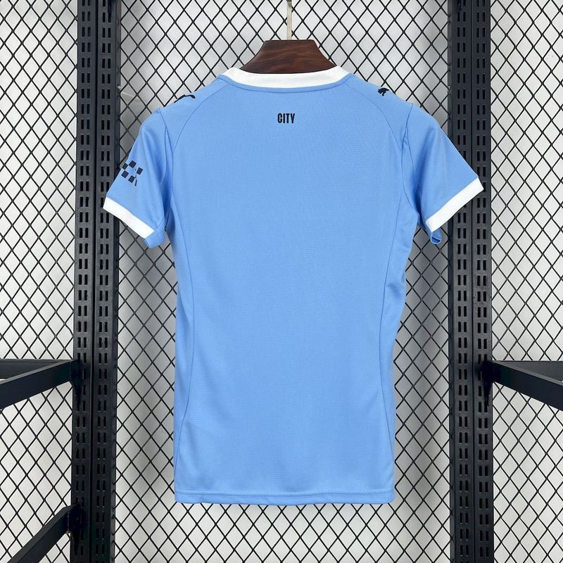 2025/26 Manchester City Home Woman Jersey