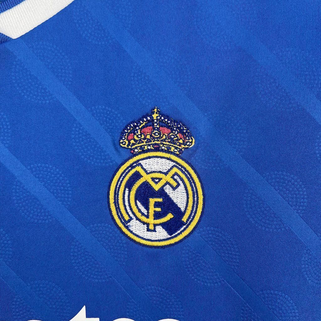2025/26 Real Madrid Third Away Woman Jersey