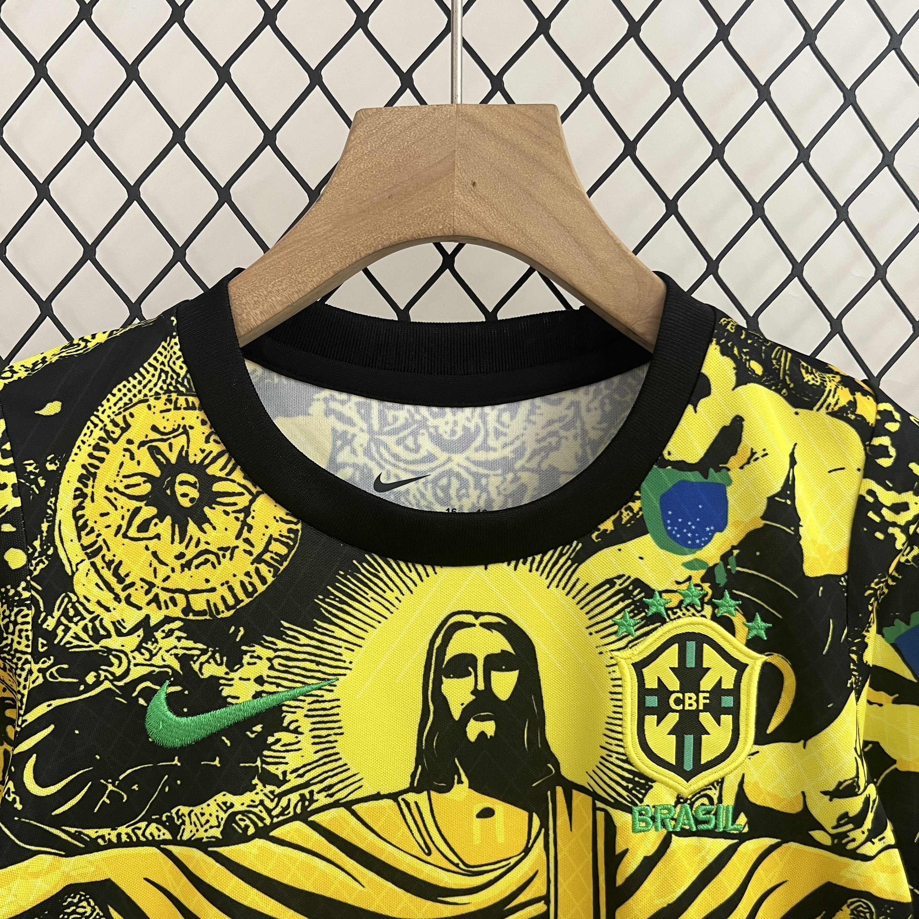 2025/26 Brazil Special Edition Kids Jersey