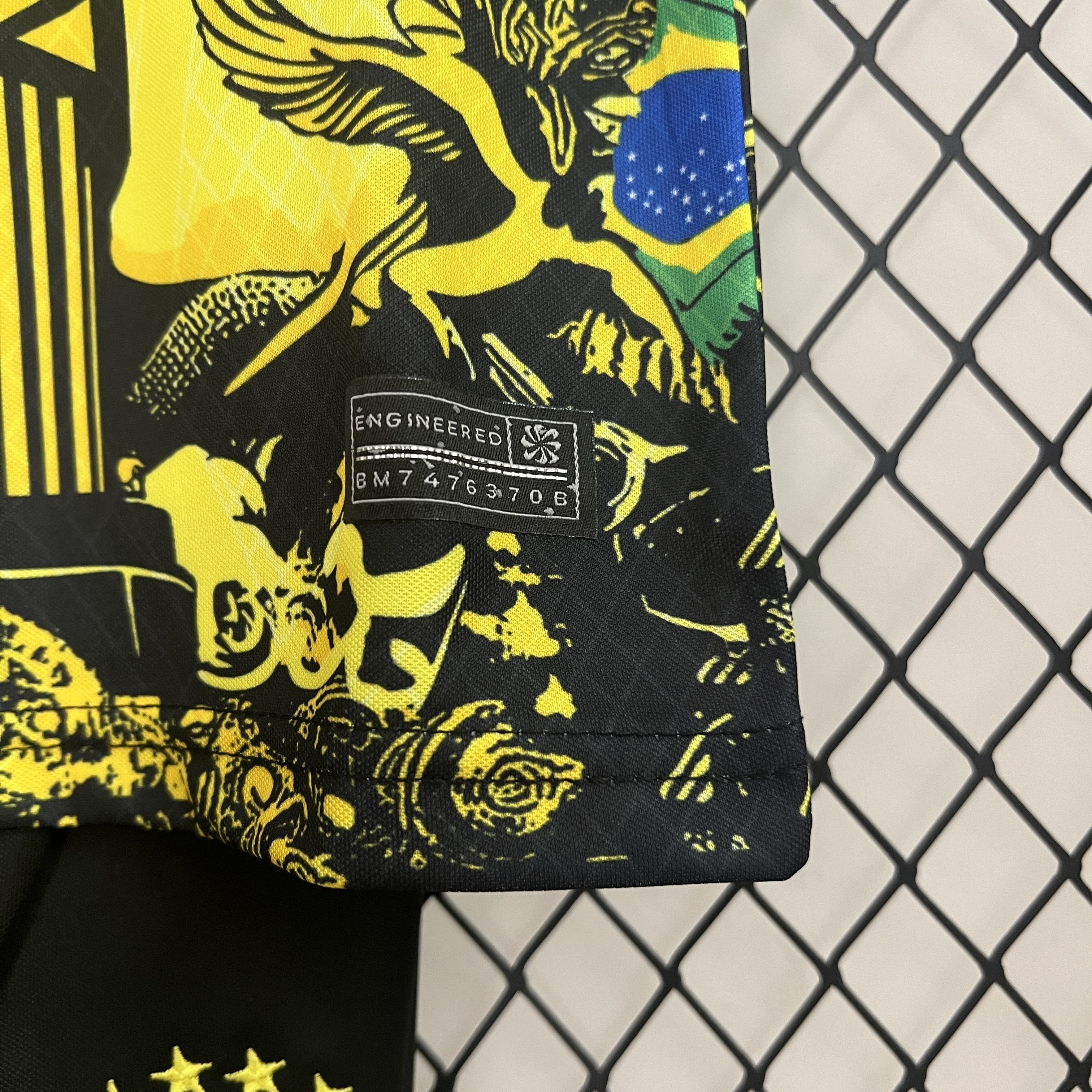 2025/26 Brazil Special Edition Kids Jersey