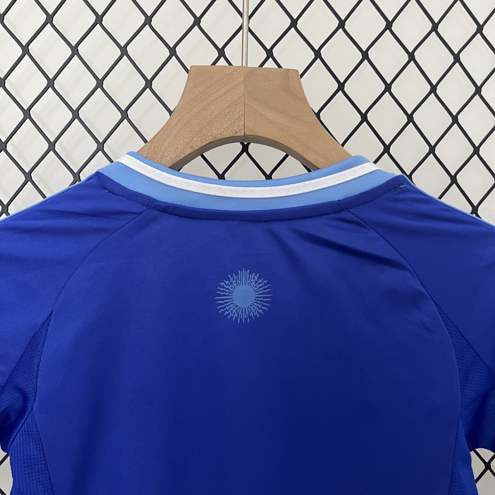 2024 Copa America Argentina Away Kids Jersey