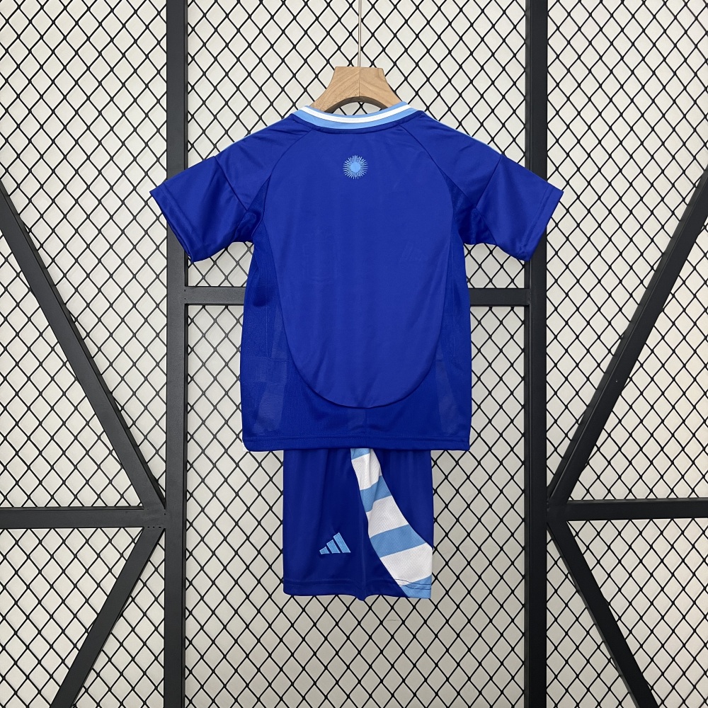 2024 Copa America Argentina Away Kids Jersey
