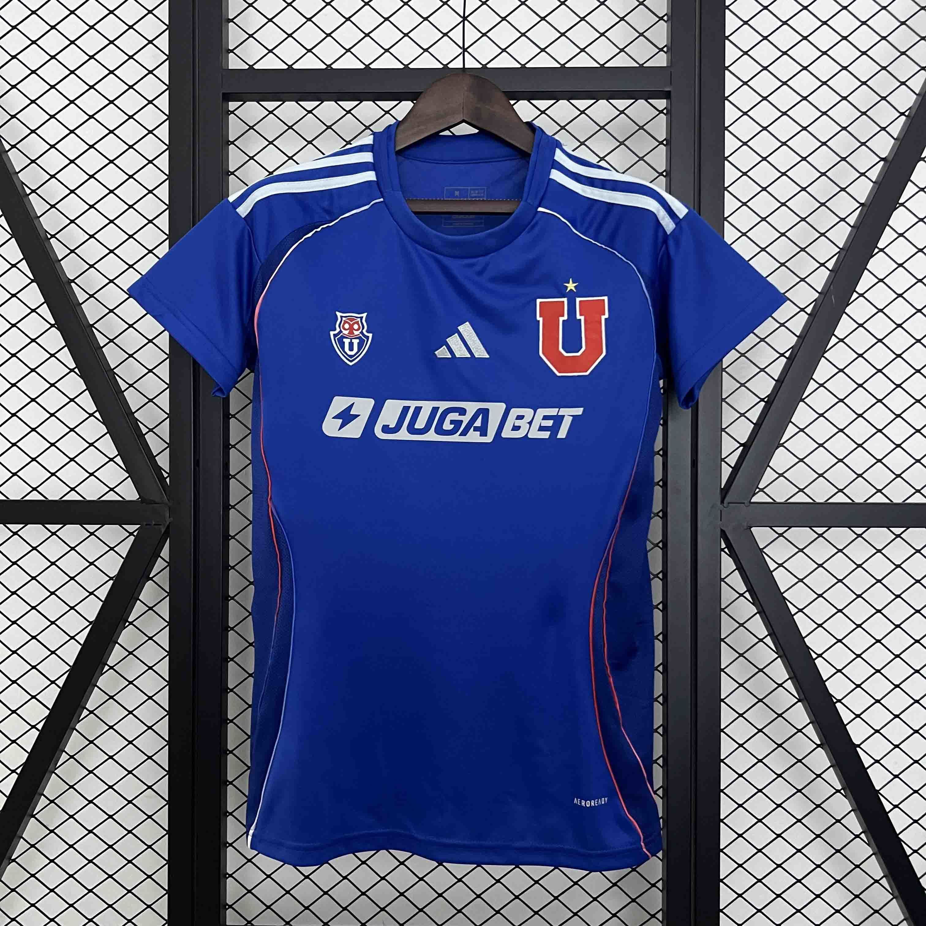 2025/26 Club Universidad de Chile Home Woman Jersey