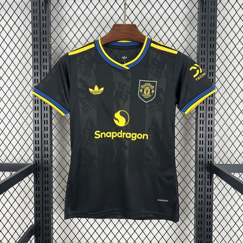 2025/26 Manchester United Third Away Woman Jersey