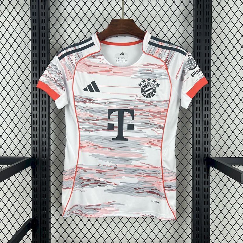 2025/26 Bayern Munich Away WoMan Jersey