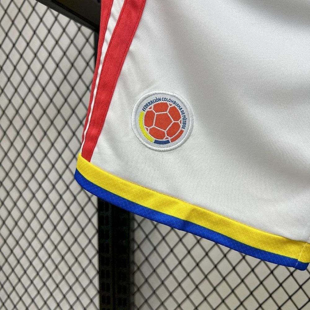 2026 World Cup Colombia Home Kids Jersey