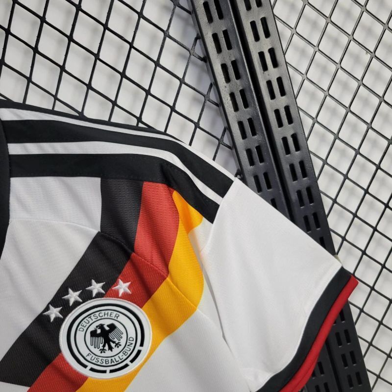 2026 World Cup Germany Home Woman Jersey
