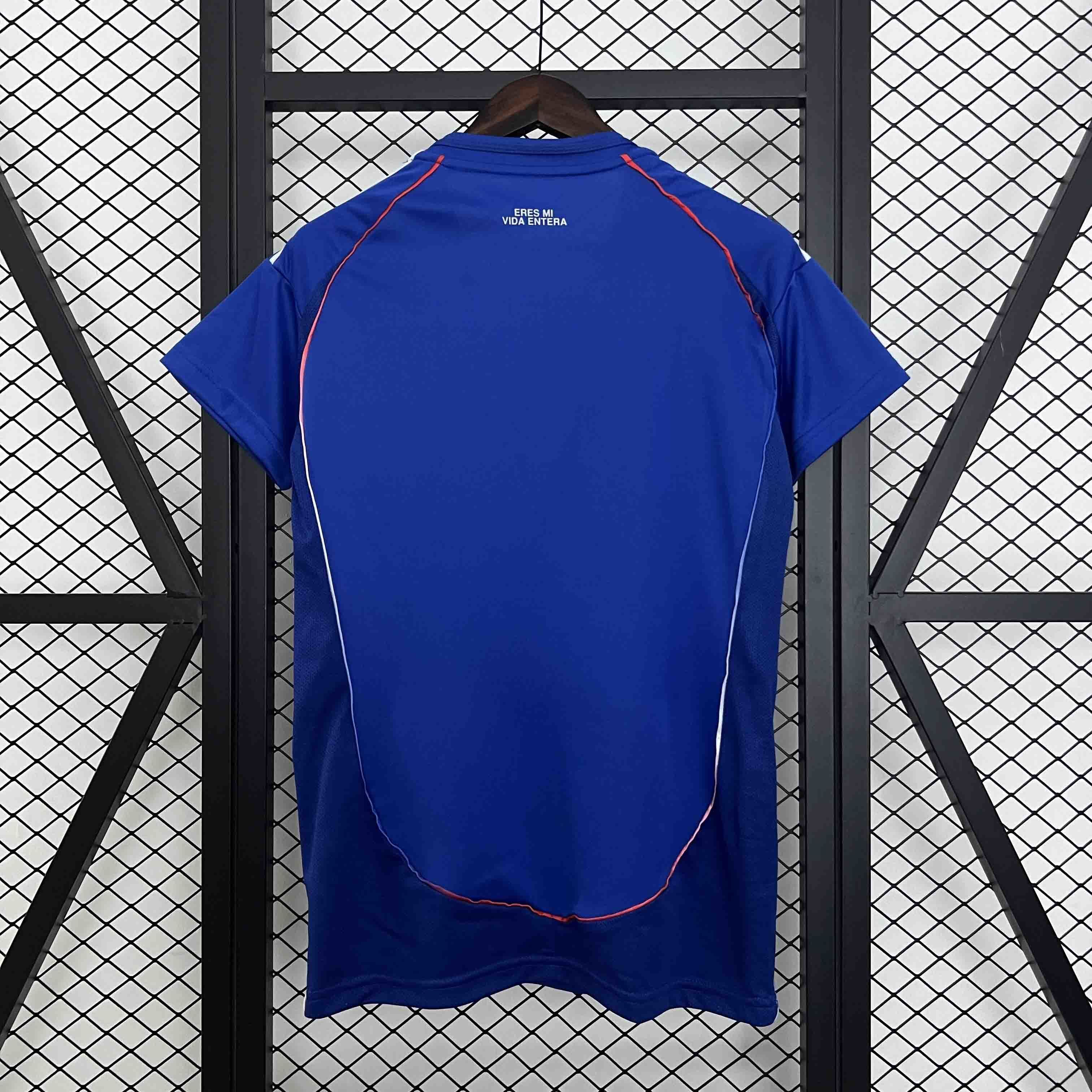2025/26 Club Universidad de Chile Home Woman Jersey