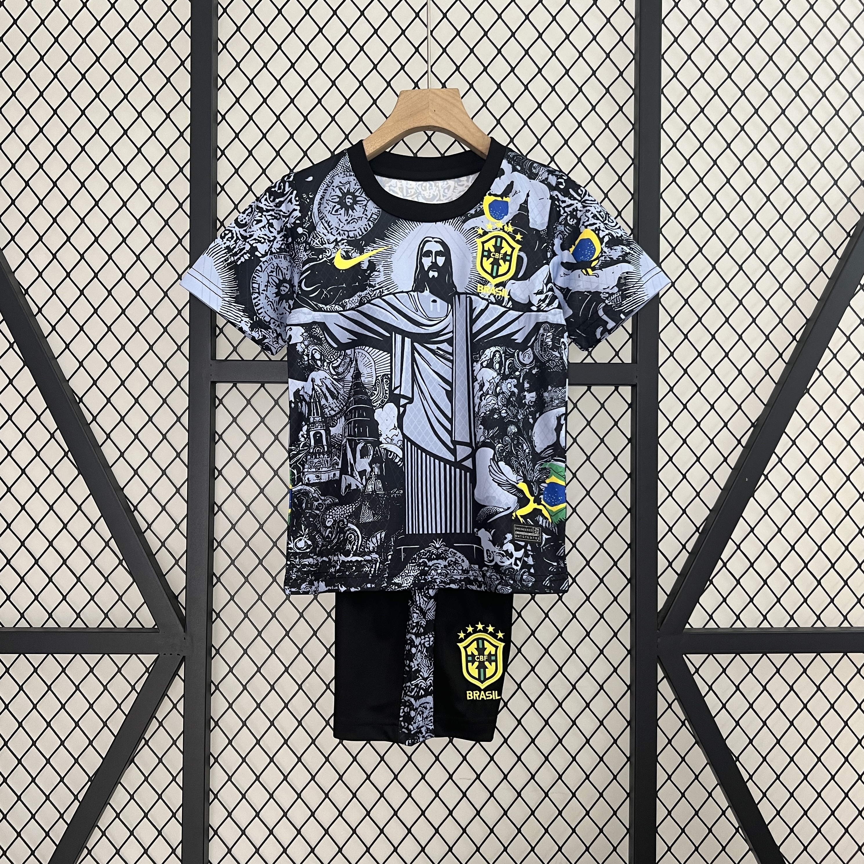 2025/26 Brazil Special Edition Kids Jersey