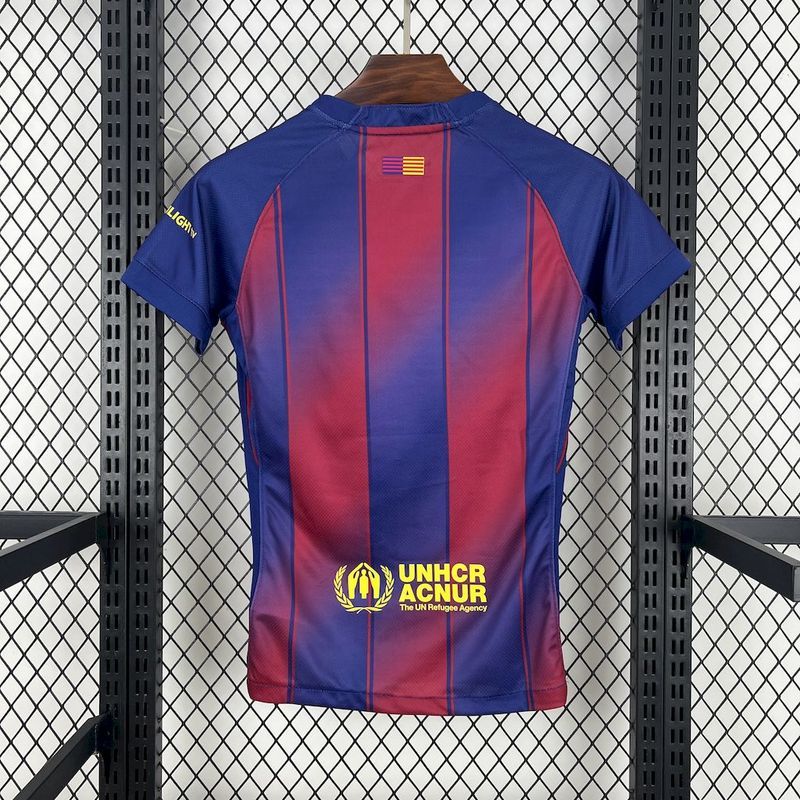 2025/26 Barcelona Home Woman Jersey
