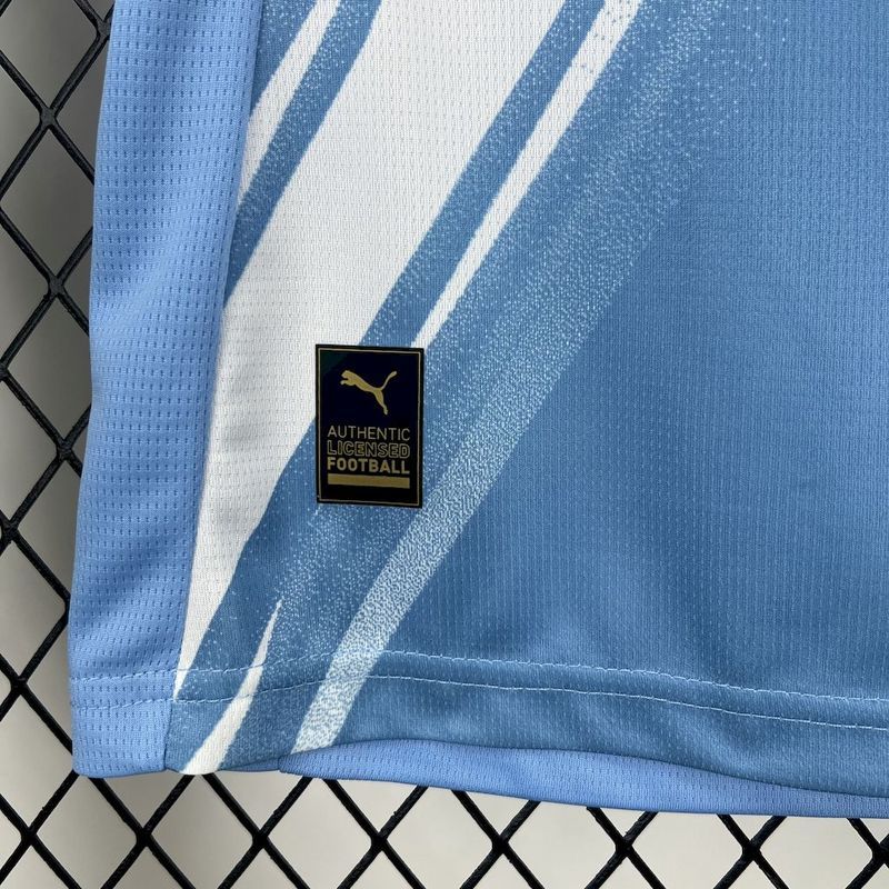 2025/26 Manchester City Home Woman Jersey