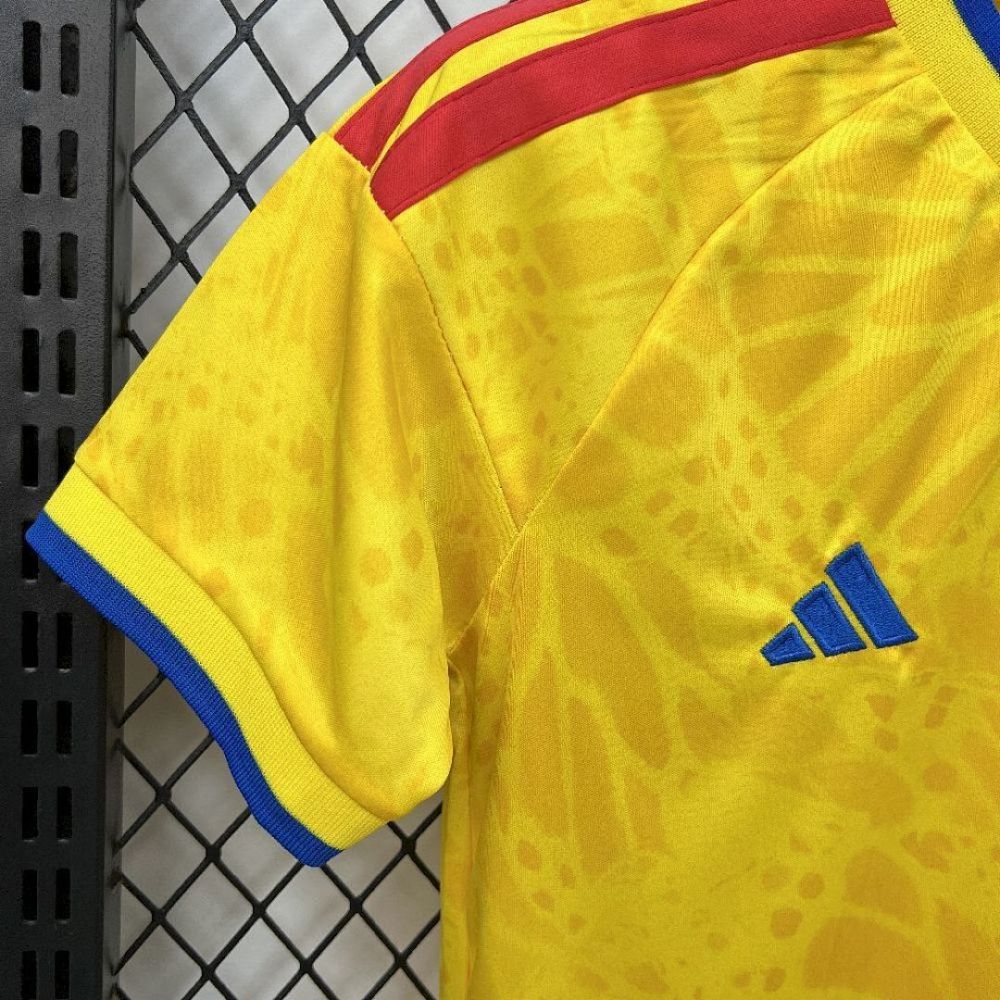 2026 World Cup Colombia Home Kids Jersey