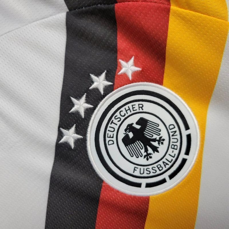 2026 World Cup Germany Home Woman Jersey