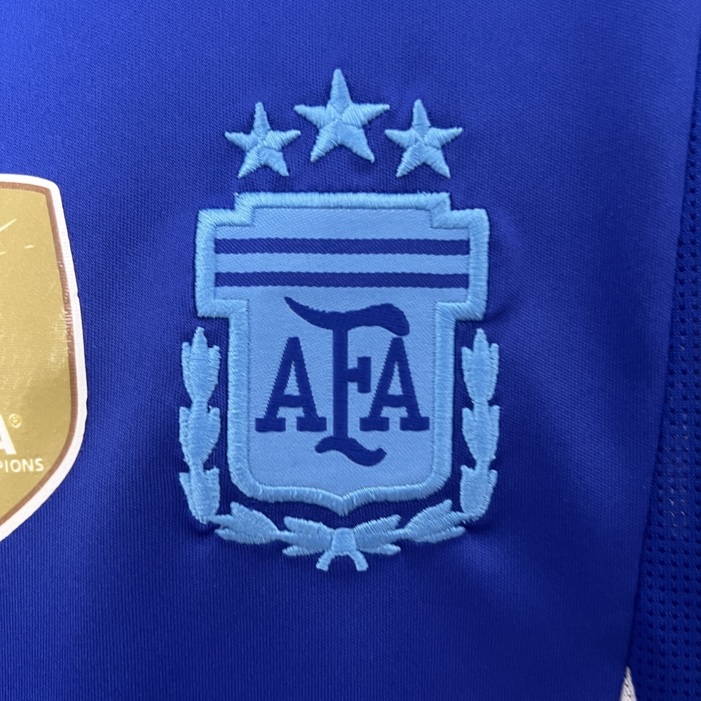 2024 Copa America Argentina Away Kids Jersey
