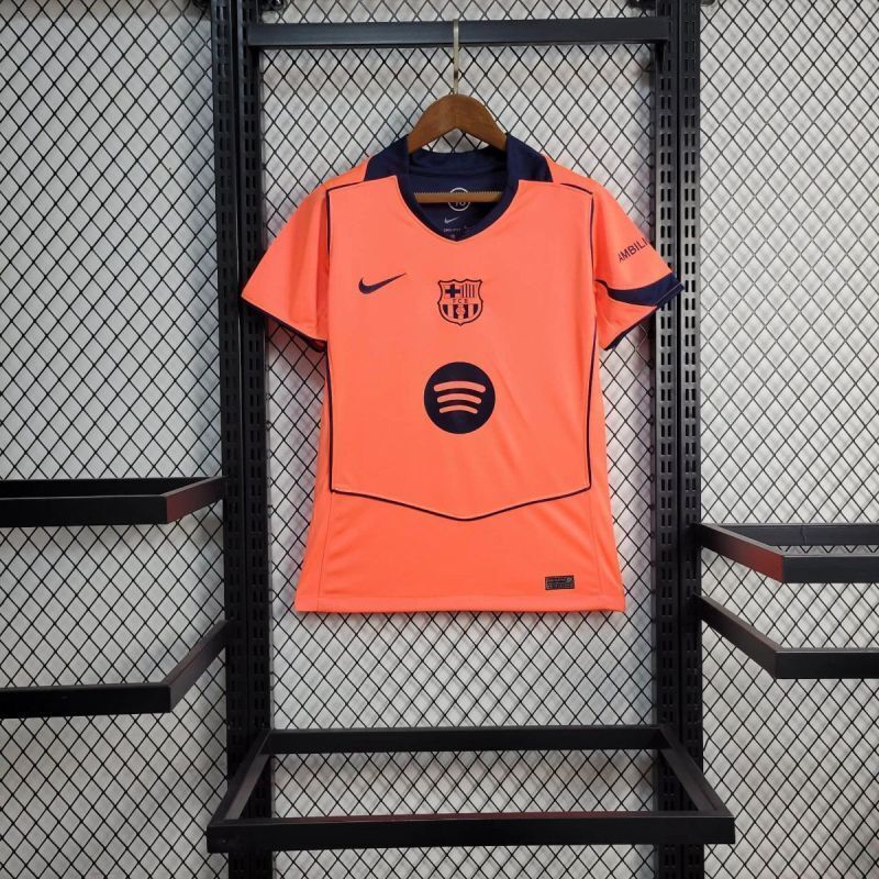 2025/26 Barcelona Third Away Woman Jersey