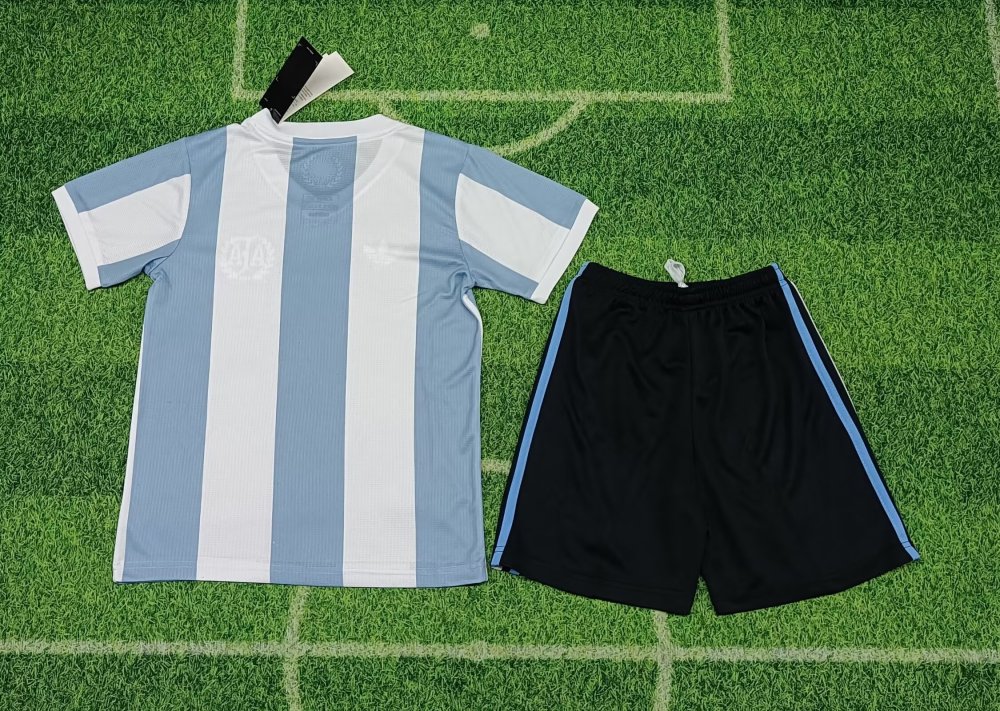 2024 Argentina 50th Anniversary Special Edition Kids Jersey