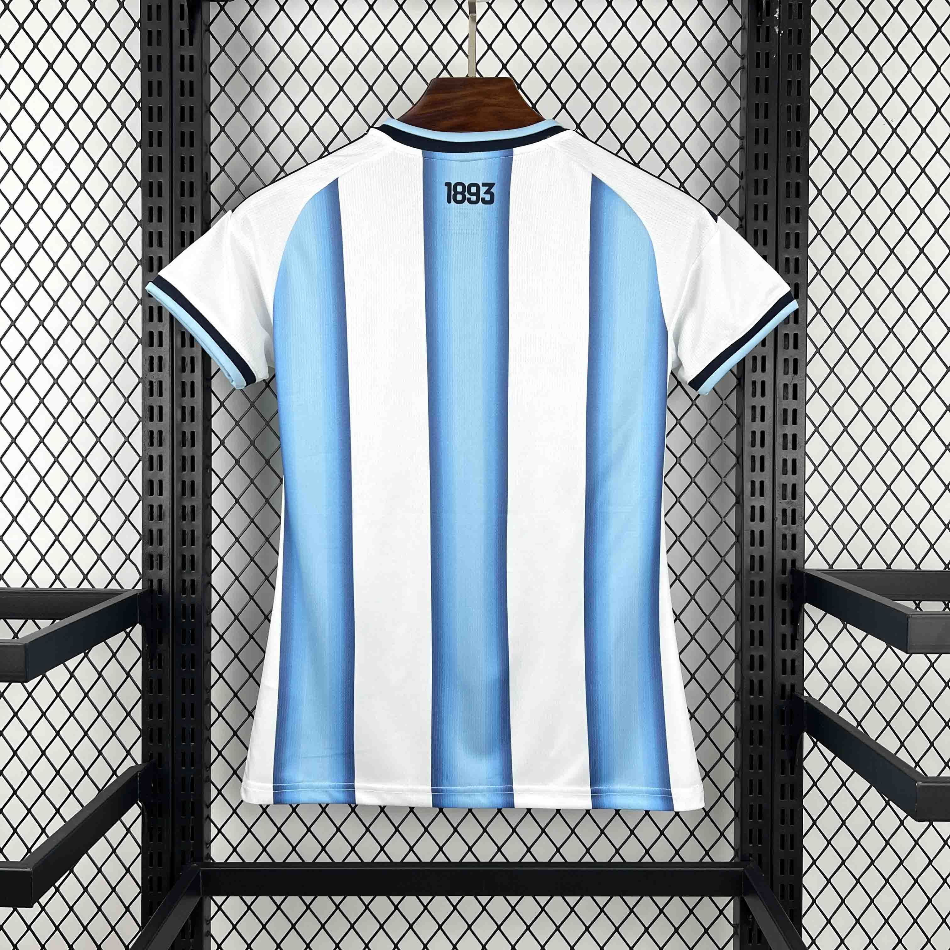 2026 World Cup Argentina Home Woman Jersey