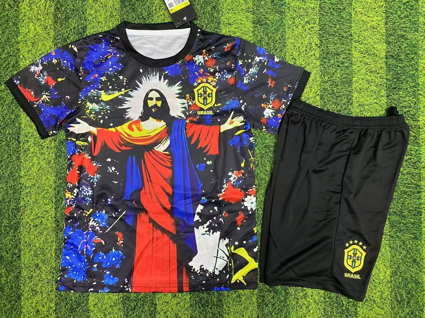 2025/26 Brazil Special Edition Kids Jersey
