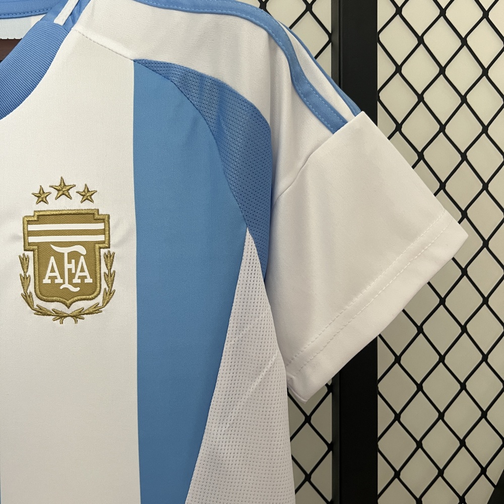 2024 Copa America Argentina Home Women Jersey