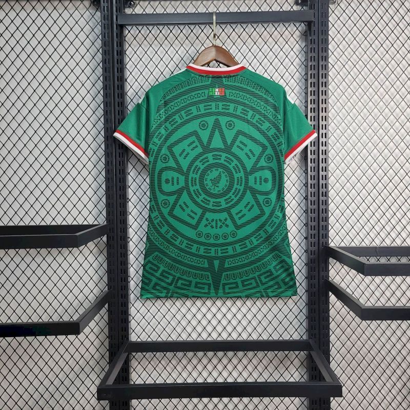 2026 World Cup Mexico Home Woman Jersey
