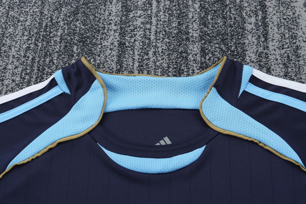 2006 World Cup Argentina Away Retro Kids Jersey