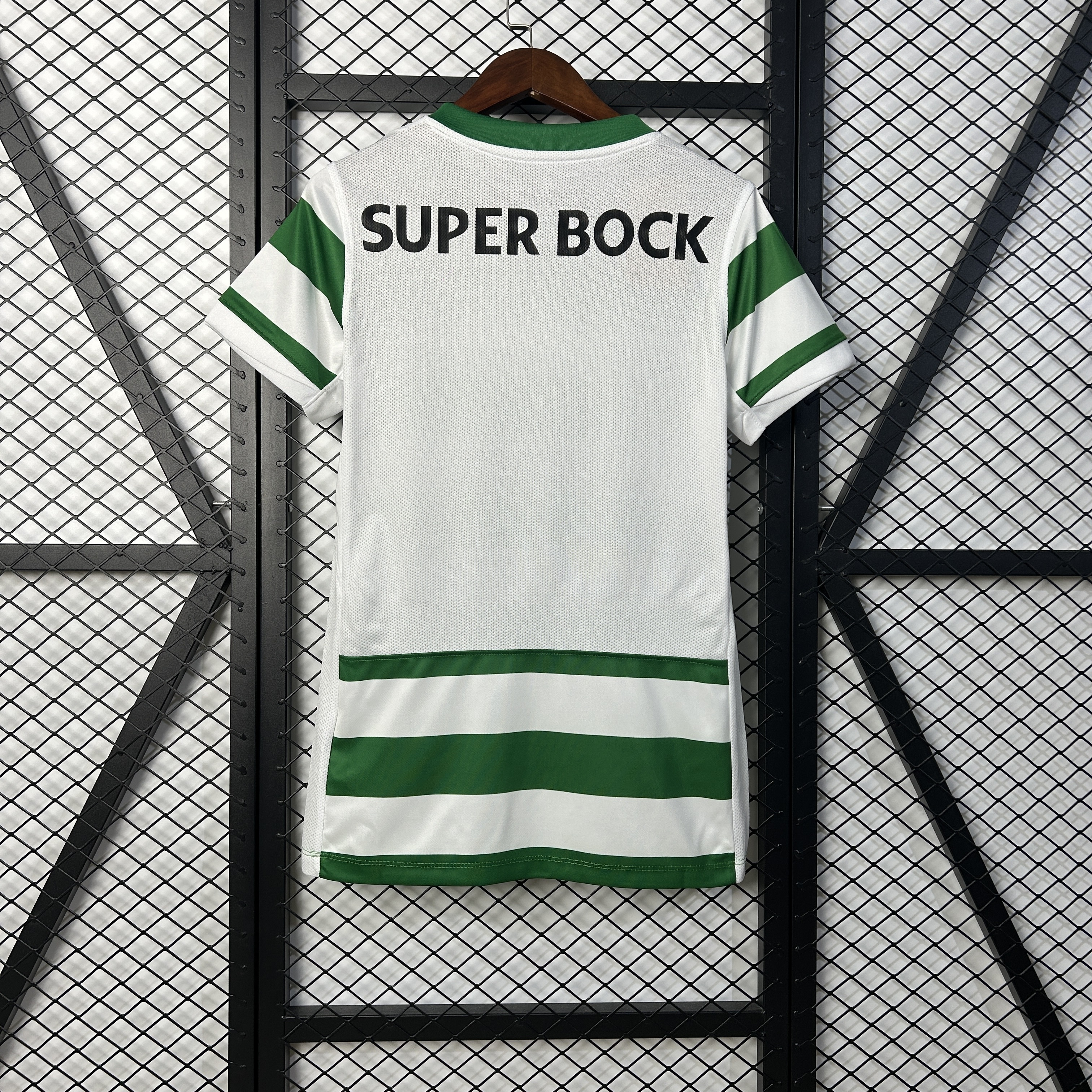 2025/26 Sporting CP Home Woman Jersey