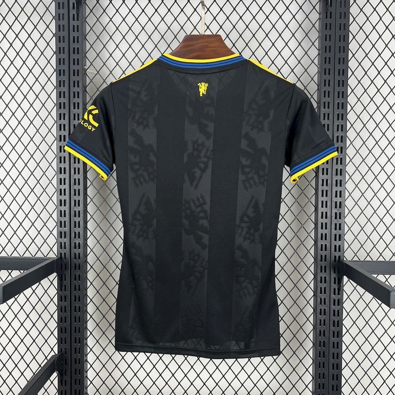 2025/26 Manchester United Third Away Woman Jersey