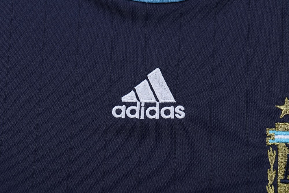 2006 World Cup Argentina Away Retro Kids Jersey