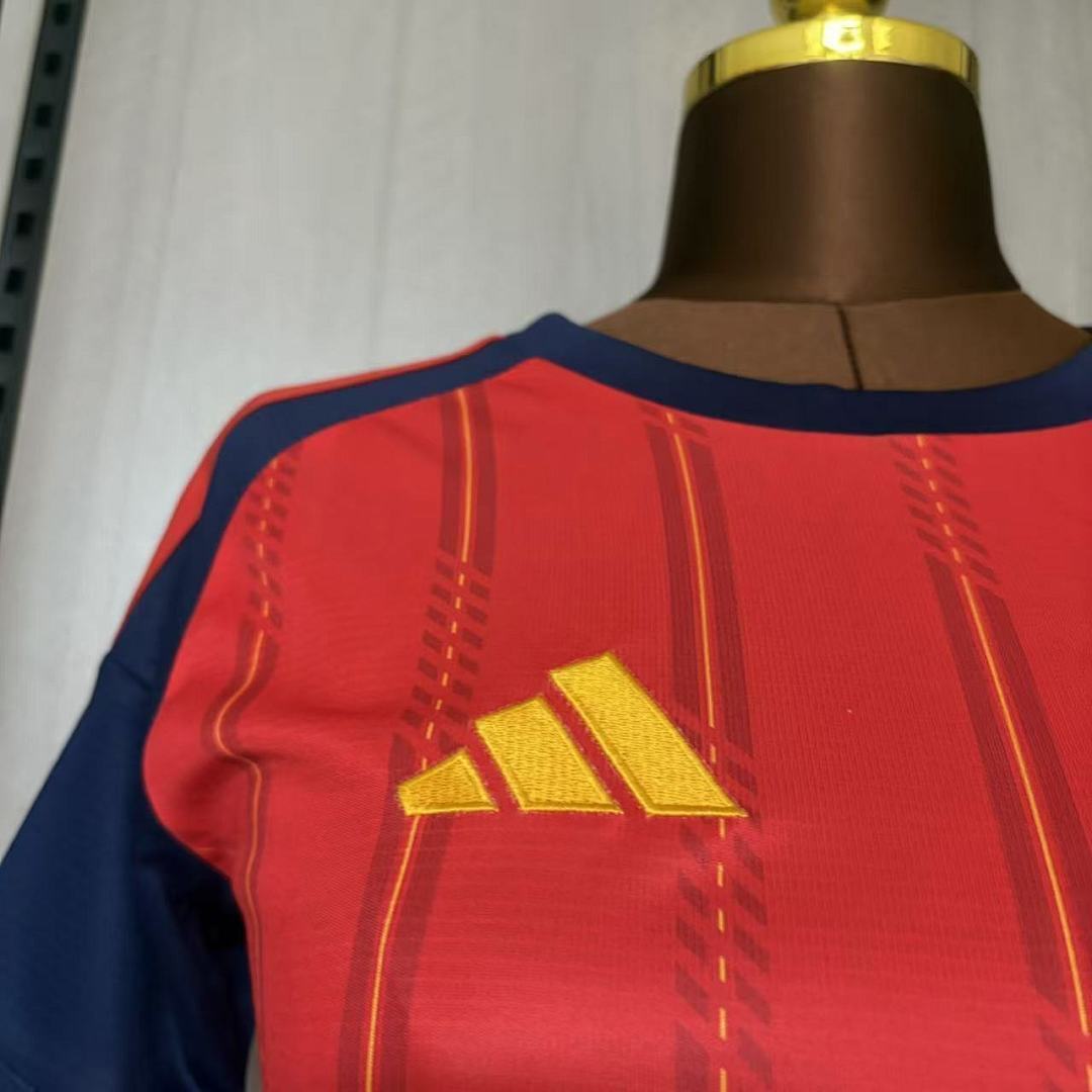 2026 World Cup Spain Home Woman Jersey