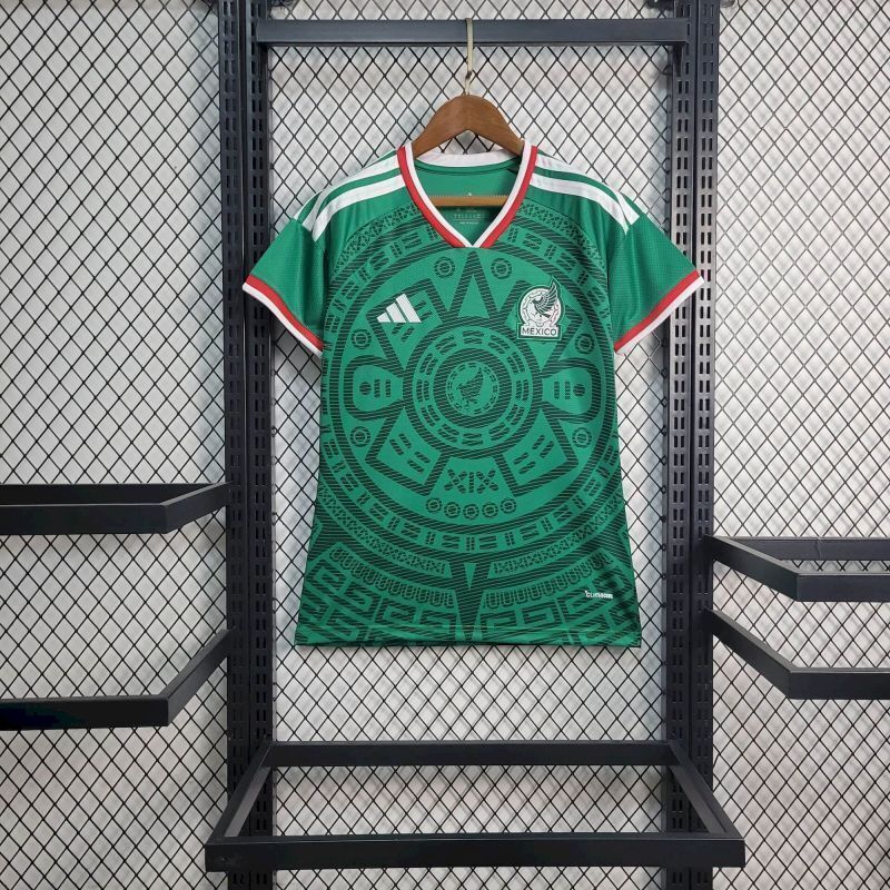 2026 World Cup Mexico Home Woman Jersey