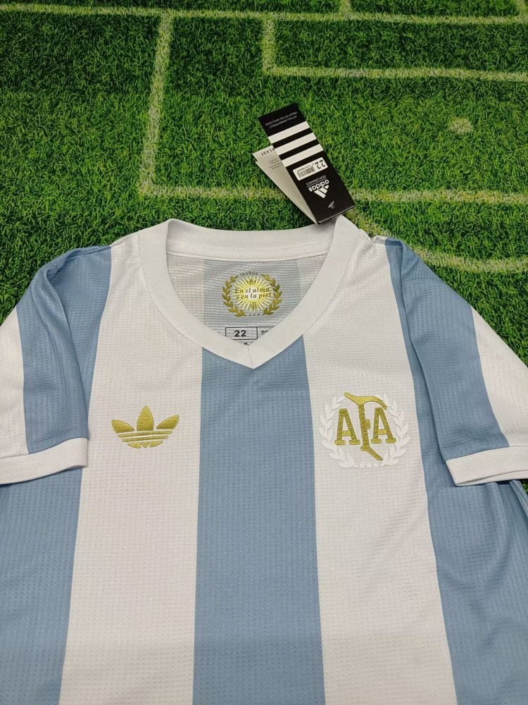 2024 Argentina 50th Anniversary Special Edition Kids Jersey