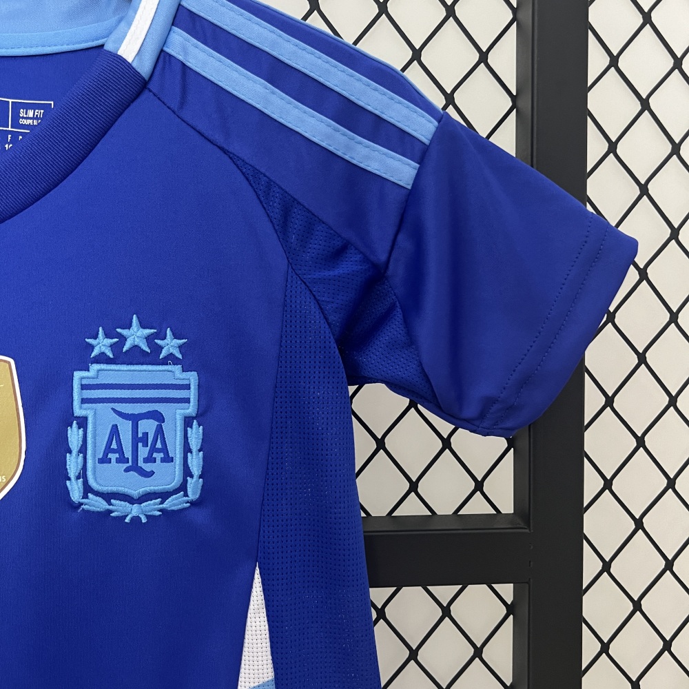 2024 Copa America Argentina Away Kids Jersey